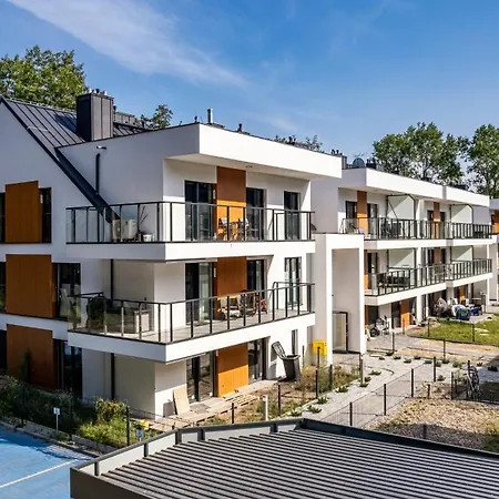 Апартаменты Sun & Snow, Plazowa Park Мендзыводзе