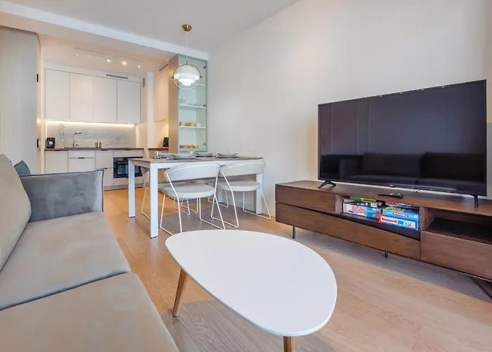 Plazowa Park, Sun & Snow Lejlighed *