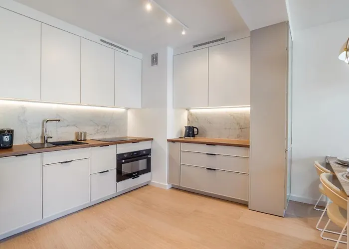 Plazowa Park, Sun & Snow Appartement Międzywodzie