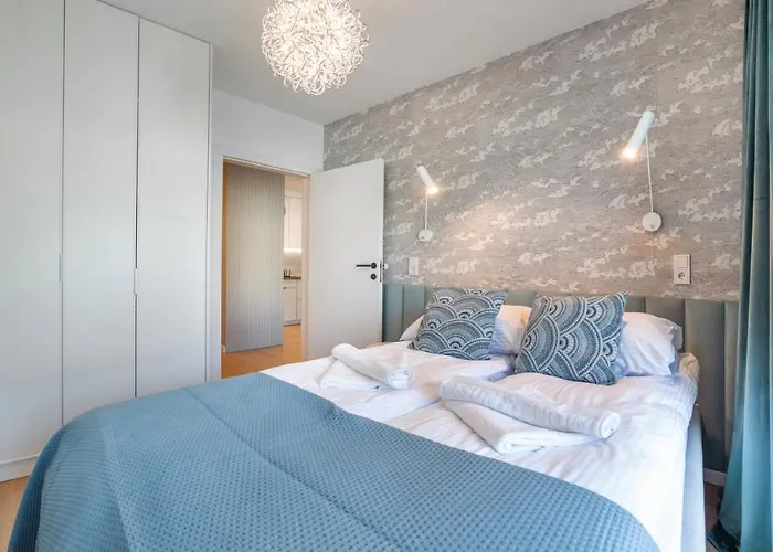 Lejlighed Plazowa Park, Sun & Snow Międzywodzie