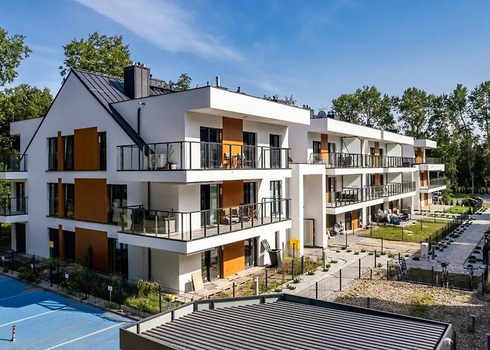 Appartement Plazowa Park, Sun & Snow Międzywodzie